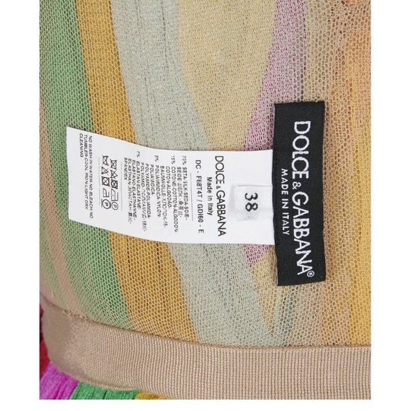 Dolce & Gabbana Silk Dress - Picture 7 of 10